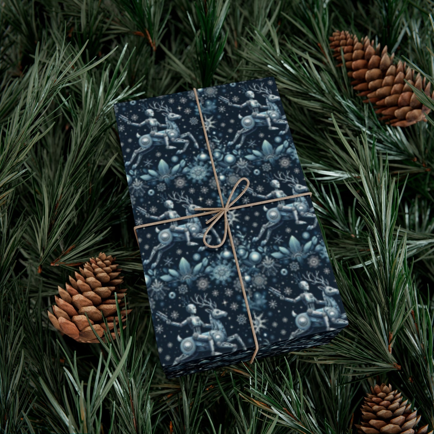 BotBananza Gift Wrap Papers