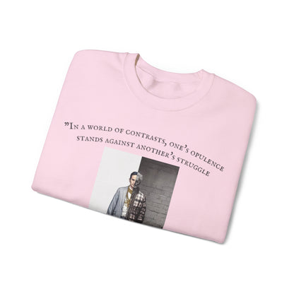 "Divergent Realities" Unisex Heavy Blend™ Crewneck Sweatshirt