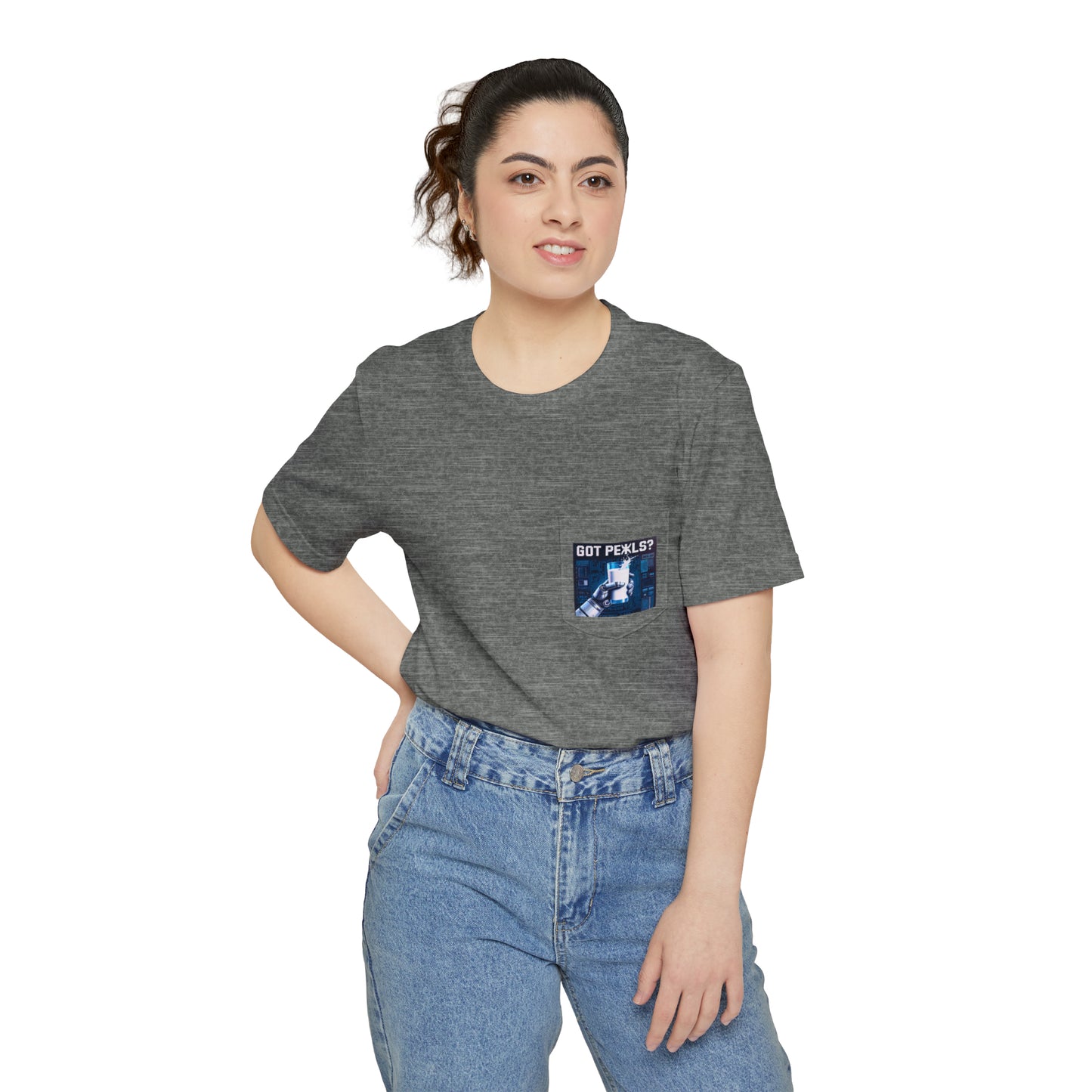 The "GOT PEXLS" Pocket T-Shirt