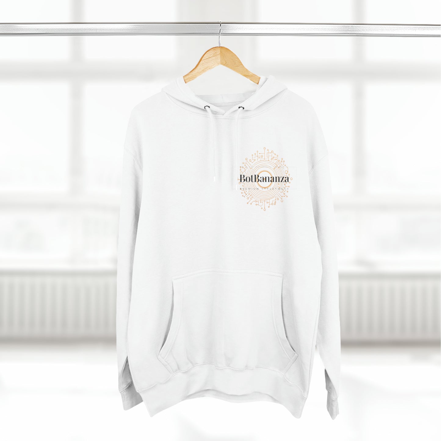 "The Infamous APO" Premium Pullover Hoodie