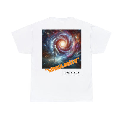 "Transcendence Threads: Singularity Edition" Unisex Heavy Cotton Tee