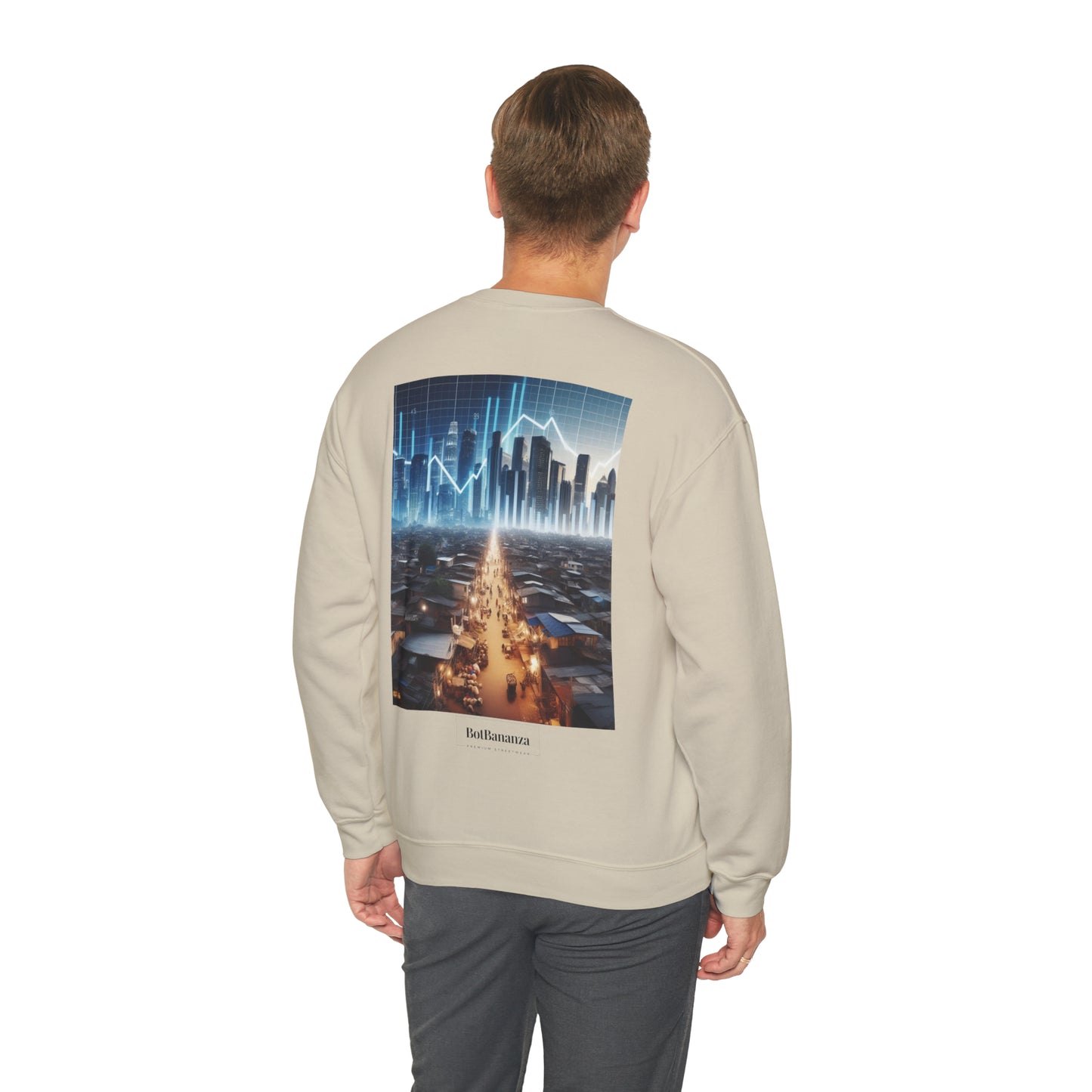 "Divergent Realities" Unisex Heavy Blend™ Crewneck Sweatshirt