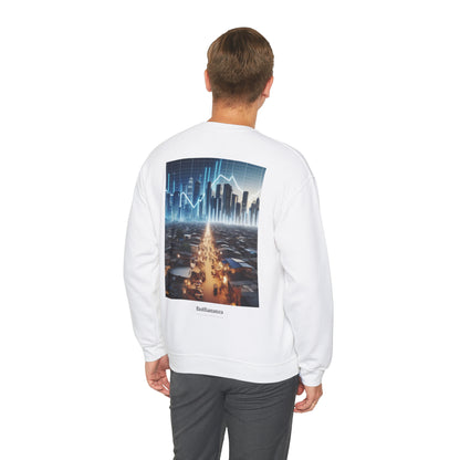 "Divergent Realities" Unisex Heavy Blend™ Crewneck Sweatshirt