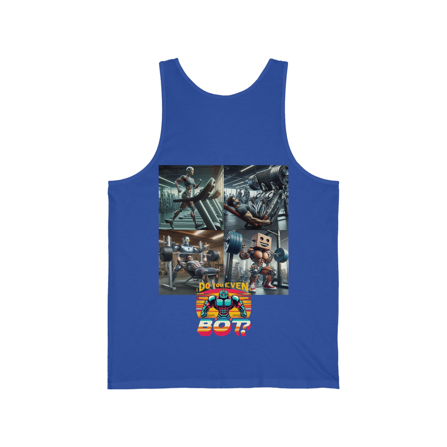 "MetalFit Flex Tank" Unisex Tank Top