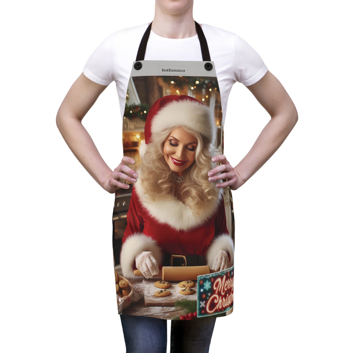 BotBananza Christmas Apron