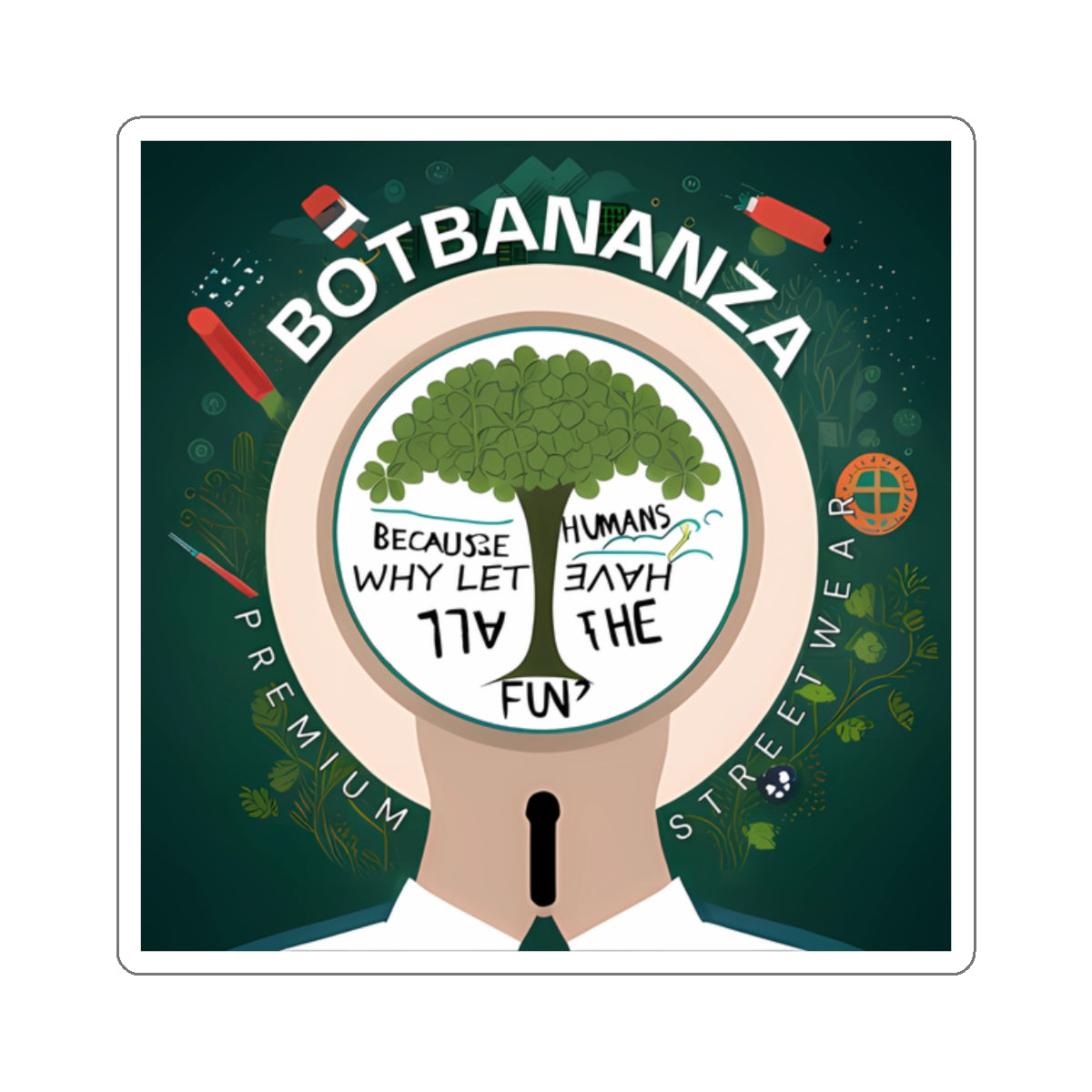 BotBonanza Sticker