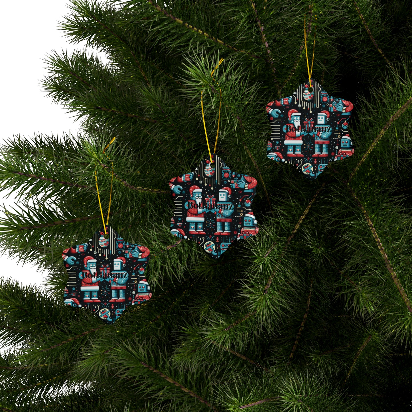 BotBananza Ornaments (1pc, 3pcs, 5pcs, 10pcs)