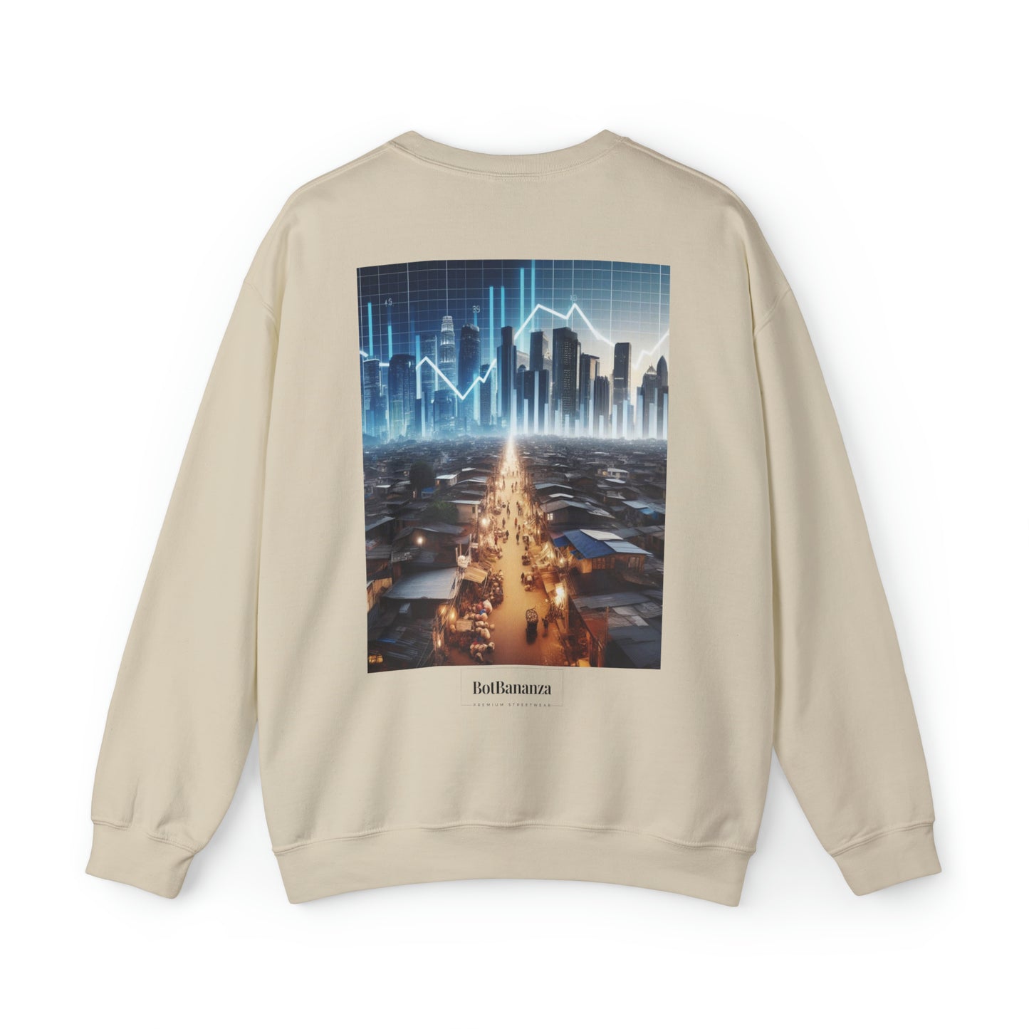 "Divergent Realities" Unisex Heavy Blend™ Crewneck Sweatshirt