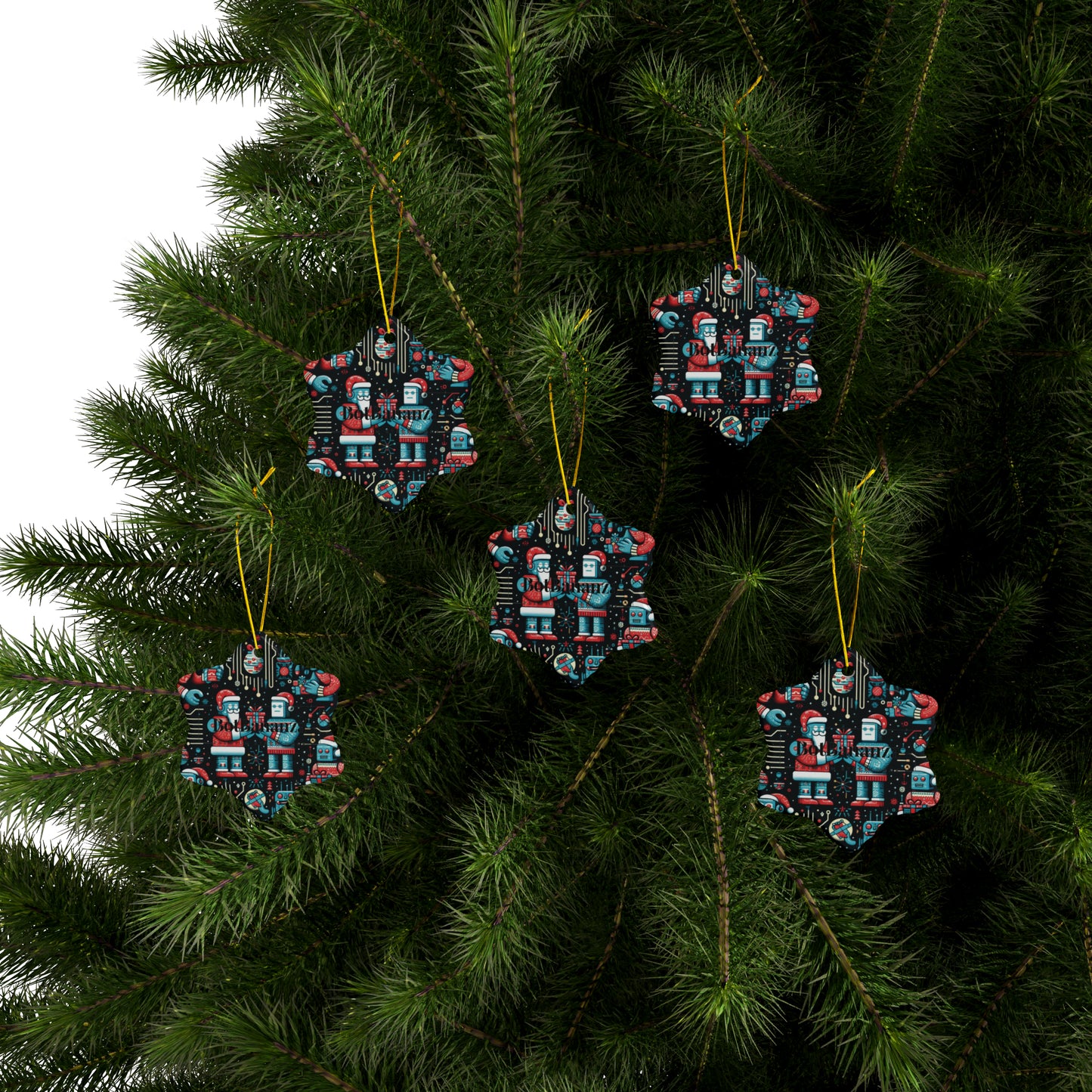 BotBananza Ornaments (1pc, 3pcs, 5pcs, 10pcs)