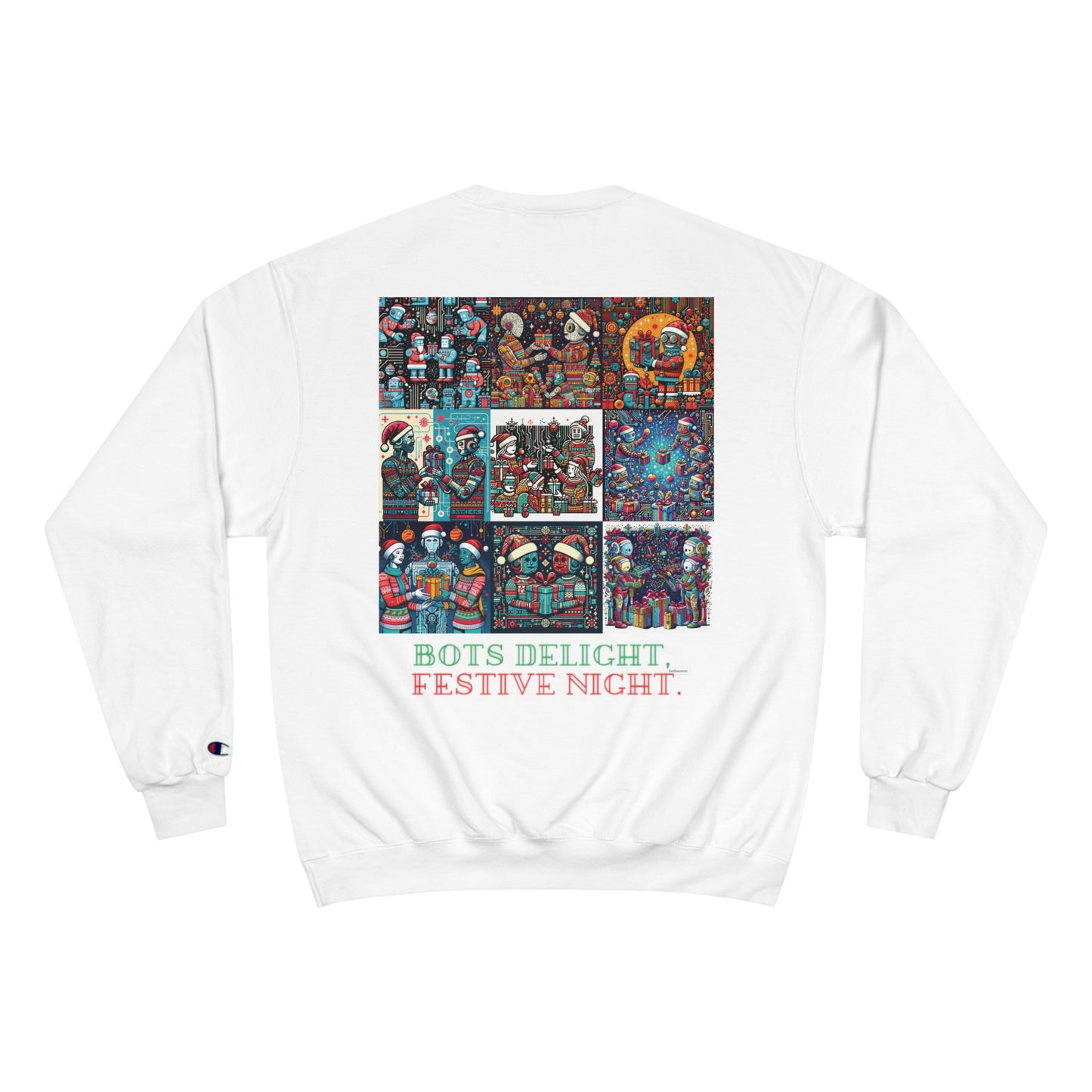 "Harmony Circuit Fest" Ugly Christmas Champion Sweatshirt