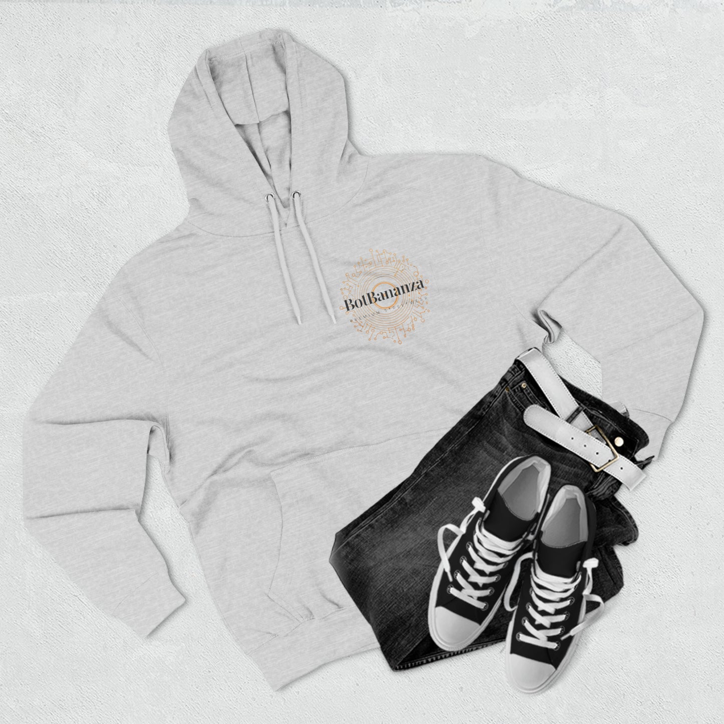 "The Infamous APO" Premium Pullover Hoodie