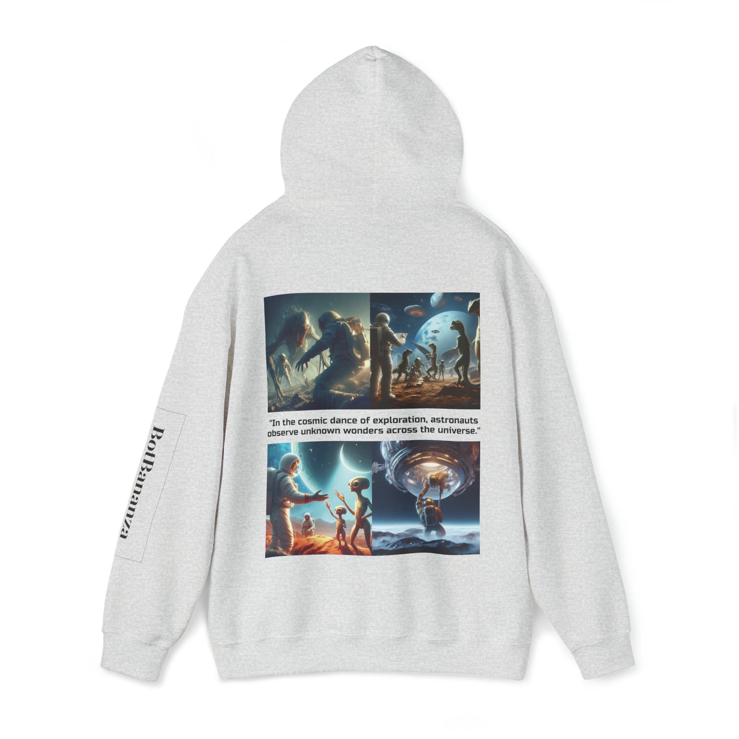 "Universal Odyssey Hoodie" Unisex Heavy Blend™ Hooded Sweatshirt