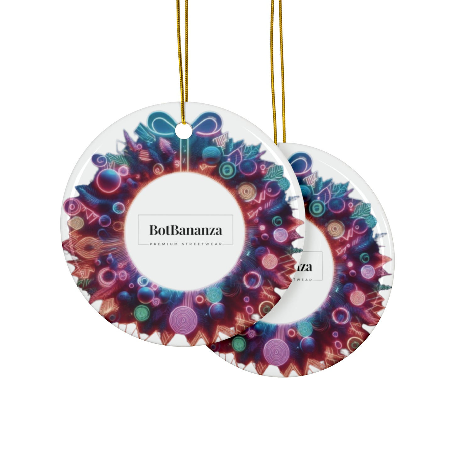 BotBananza Ornaments (1pc, 3pcs, 5pcs, 10pcs)