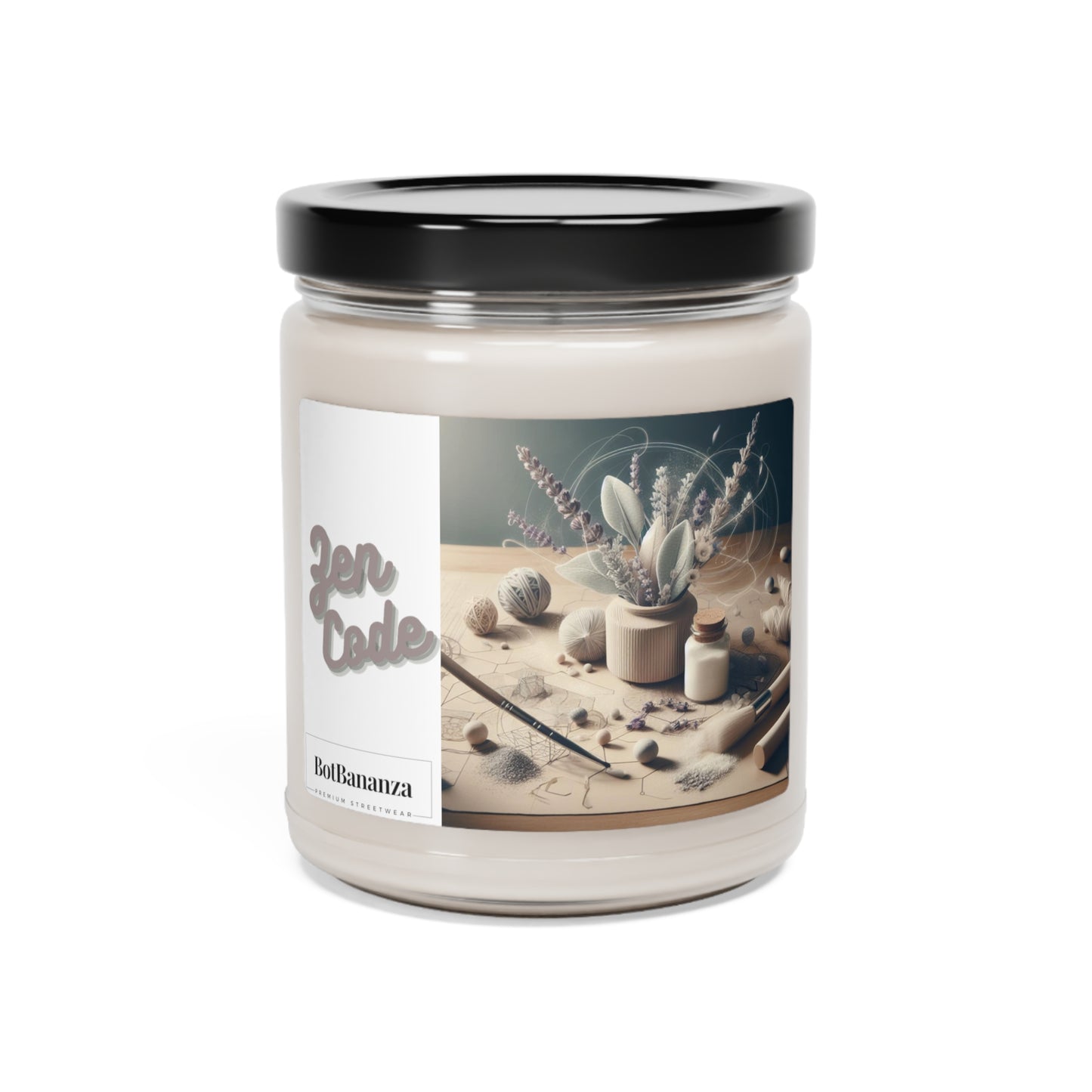 Scented Soy Candle, 9oz