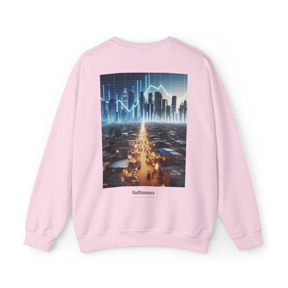 "Divergent Realities" Unisex Heavy Blend™ Crewneck Sweatshirt