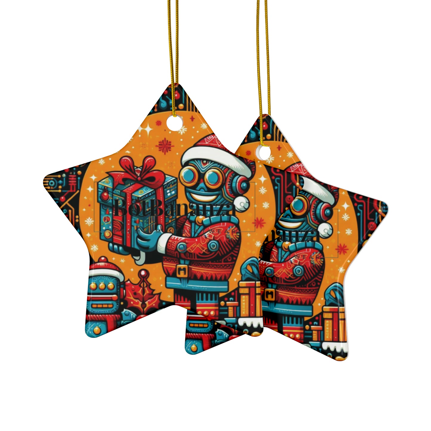 BotBananza Ornaments (1pc, 3pcs, 5pcs, 10pcs)