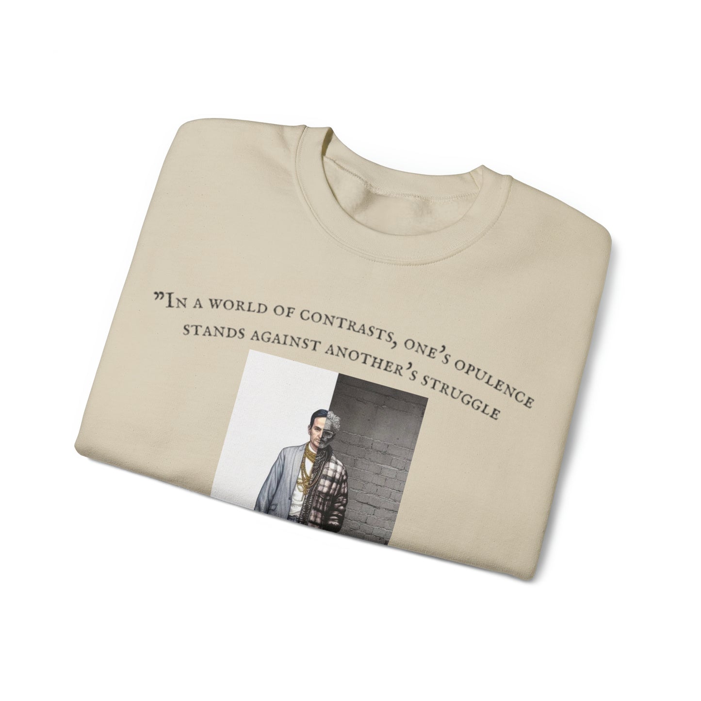 "Divergent Realities" Unisex Heavy Blend™ Crewneck Sweatshirt