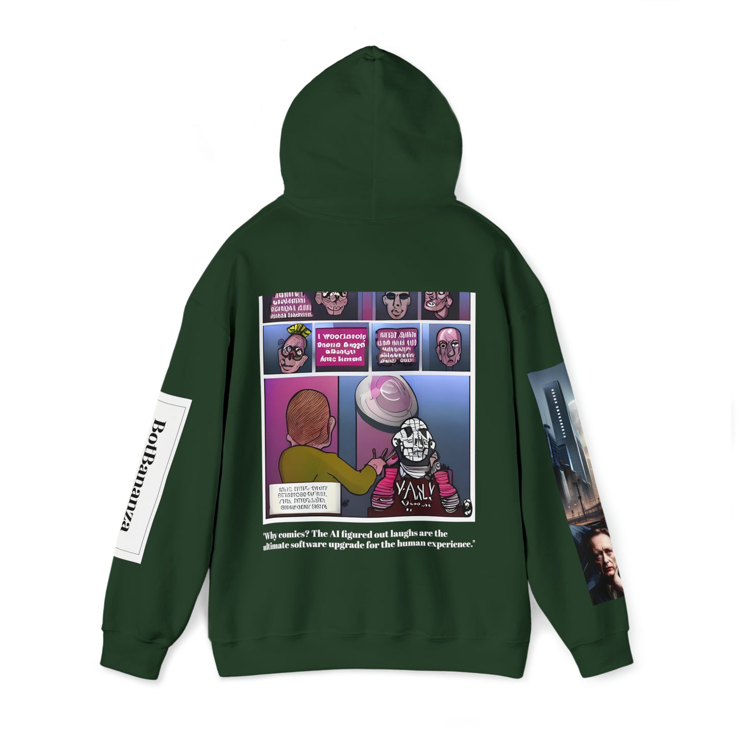 AI Comic Hoodie