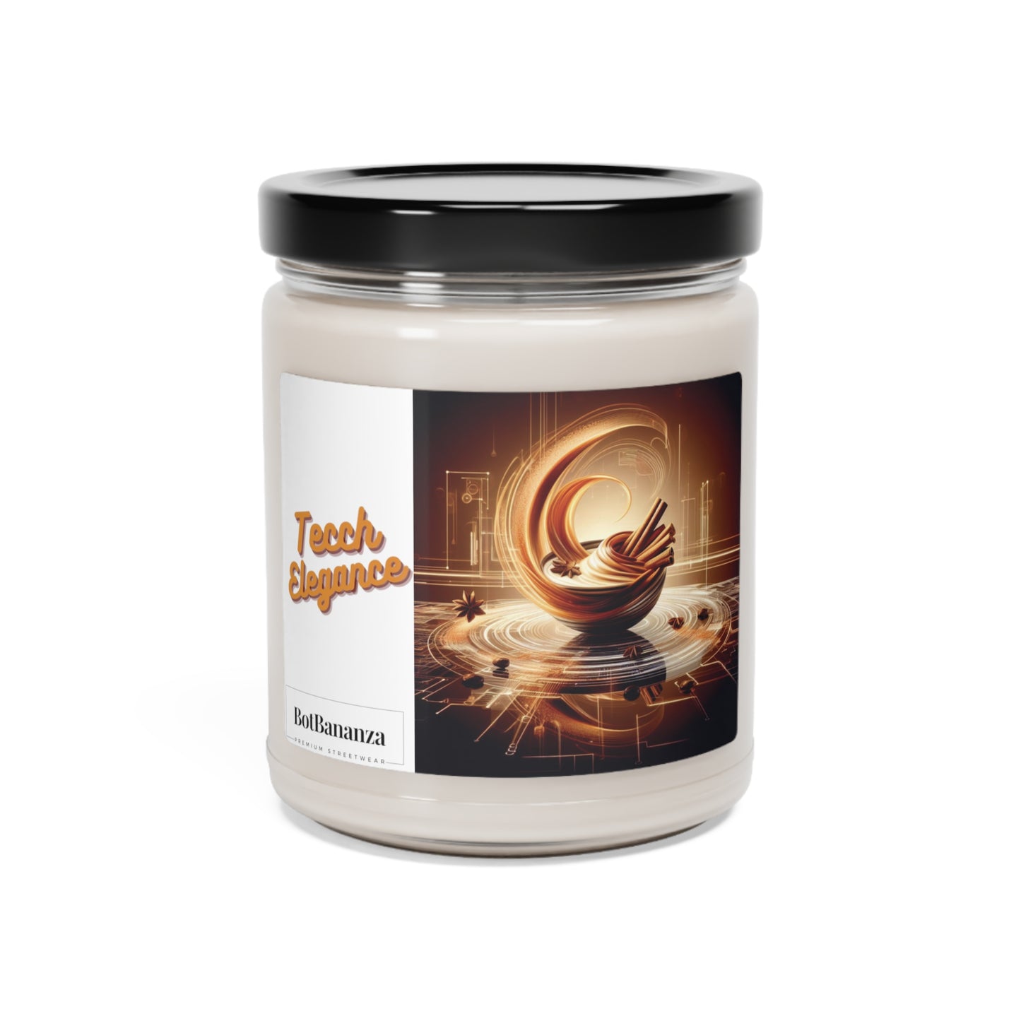 Scented Soy Candle, 9oz