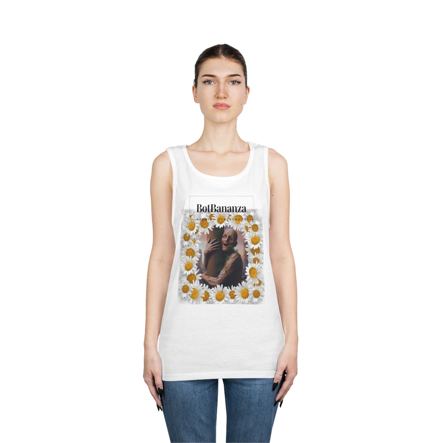 BotBananza Unisex Heavy Cotton Tank Top