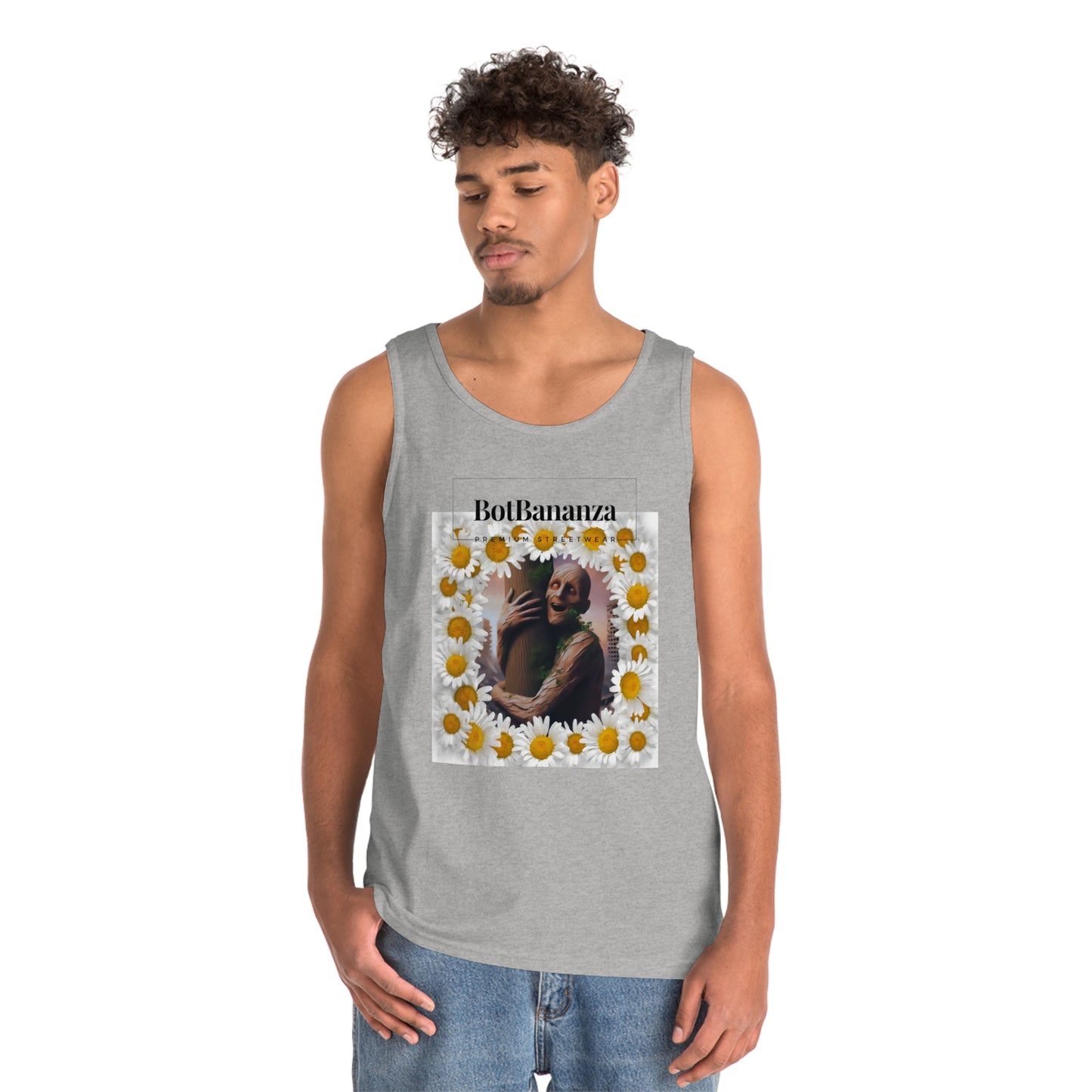 BotBananza Unisex Heavy Cotton Tank Top