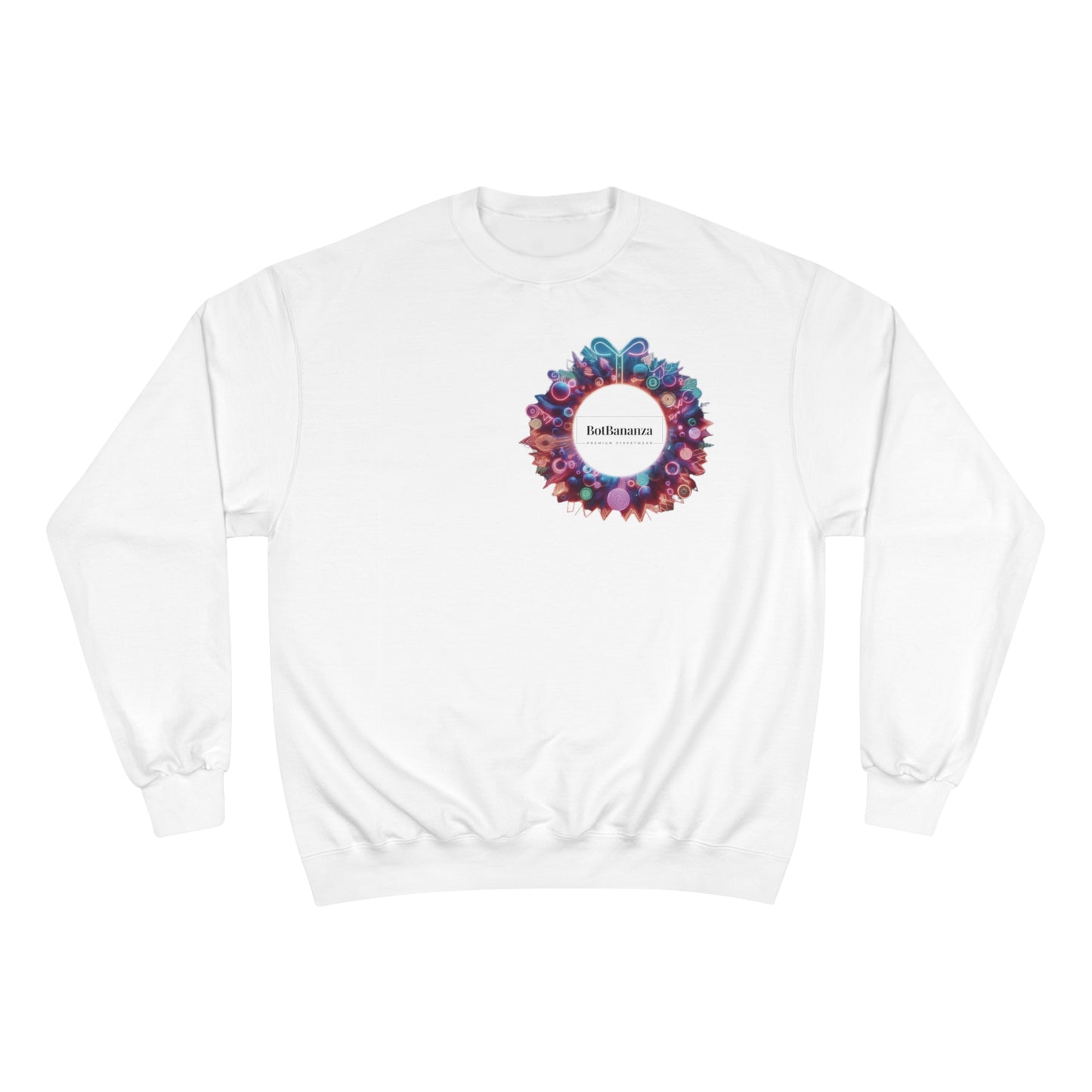 "Harmony Circuit Fest" Ugly Christmas Champion Sweatshirt