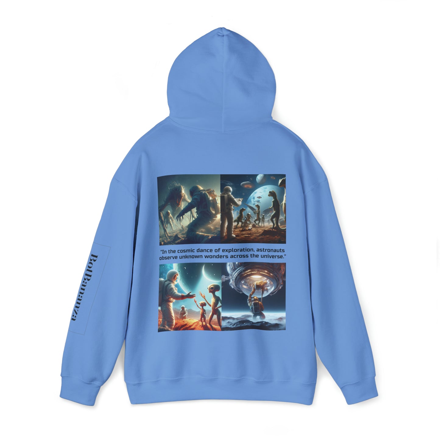 "Universal Odyssey Hoodie" Unisex Heavy Blend™ Hooded Sweatshirt