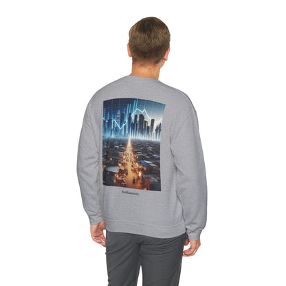 "Divergent Realities" Unisex Heavy Blend™ Crewneck Sweatshirt