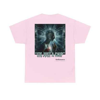 "Neural Chic Delight" Unisex Heavy Cotton Tee