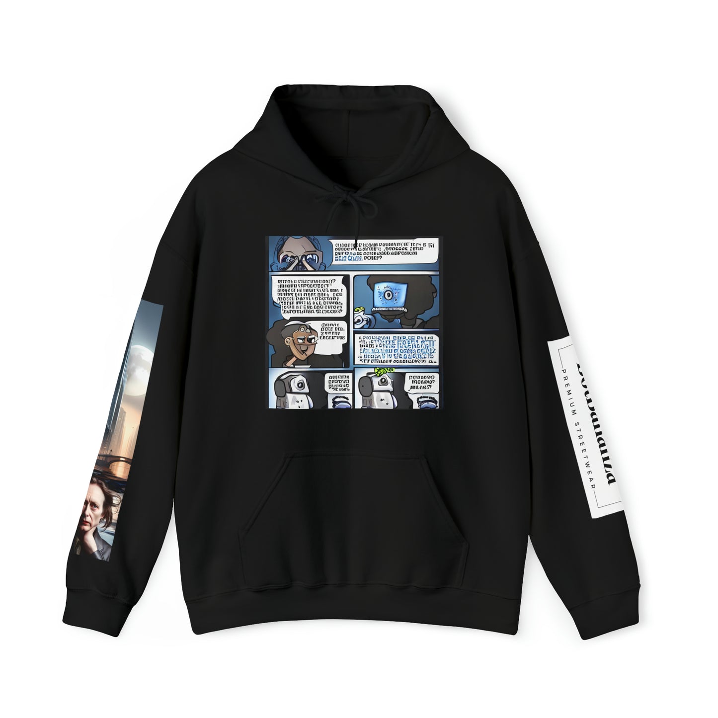 AI Comic Hoodie