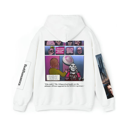 AI Comic Hoodie